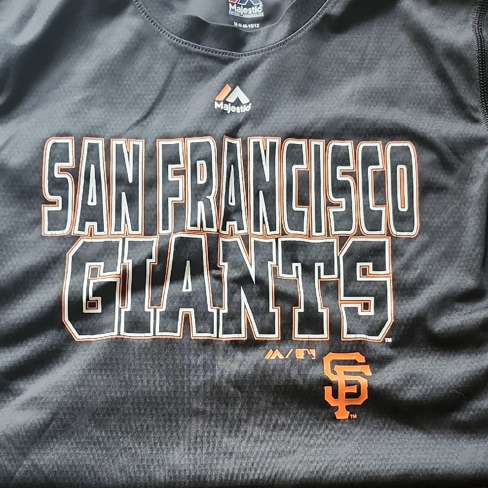 Majestic San Francisco Giants Black Tee